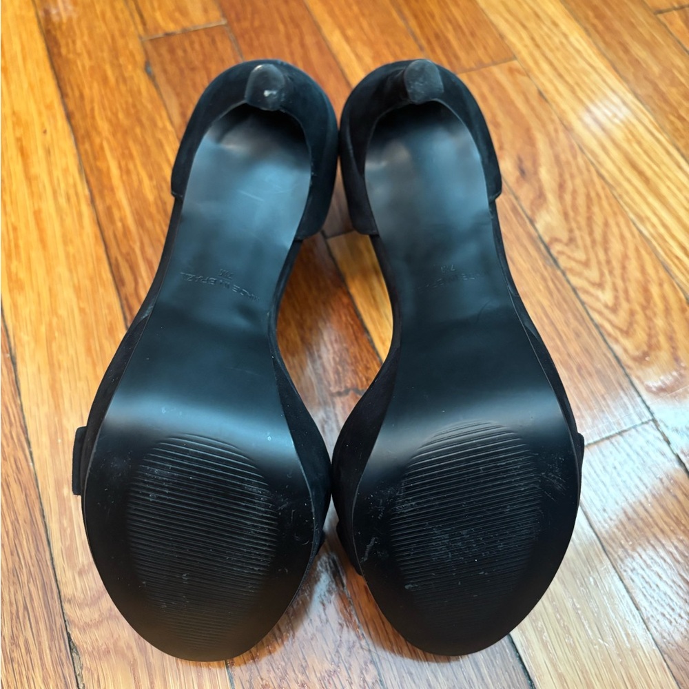 Steve Madden Suede Stiletto Heels - Picture 8 of 13